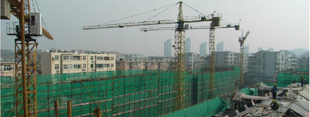 De Netten van de bouwveiligheid