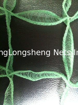 Colored Hdpe Warp Knitted Square Plant Support Net For Slope Protection