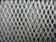 100 Polyester Stretch 3D Mesh Fabric For Cushion / Sport Shoes , Warp Knitted
