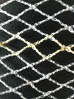 Square Mesh Knotless Fishing Net With PE Yarn And PET Multi-Filament Yarn
